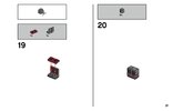 Instrucciones de Construcción - LEGO - 70421 - El Fuego's Stunt Truck: Page 21