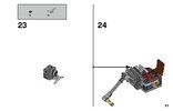 Instrucciones de Construcción - LEGO - 70421 - El Fuego's Stunt Truck: Page 23