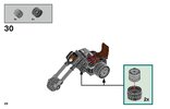 Instrucciones de Construcción - LEGO - 70421 - El Fuego's Stunt Truck: Page 28