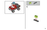 Instrucciones de Construcción - LEGO - 70421 - El Fuego's Stunt Truck: Page 31