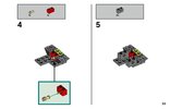 Instrucciones de Construcción - LEGO - 70421 - El Fuego's Stunt Truck: Page 33