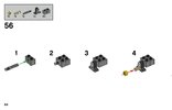 Instrucciones de Construcción - LEGO - 70421 - El Fuego's Stunt Truck: Page 84