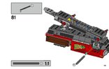 Instrucciones de Construcción - LEGO - 70421 - El Fuego's Stunt Truck: Page 111