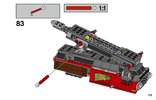 Instrucciones de Construcción - LEGO - 70421 - El Fuego's Stunt Truck: Page 113