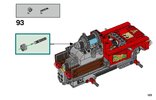 Instrucciones de Construcción - LEGO - 70421 - El Fuego's Stunt Truck: Page 125