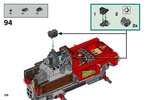 Instrucciones de Construcción - LEGO - 70421 - El Fuego's Stunt Truck: Page 126