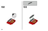 Instrucciones de Construcción - LEGO - 70421 - El Fuego's Stunt Truck: Page 134