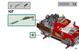 Instrucciones de Construcción - LEGO - 70421 - El Fuego's Stunt Truck: Page 137