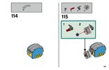 Instrucciones de Construcción - LEGO - 70421 - El Fuego's Stunt Truck: Page 141