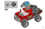 Instrucciones de Construcción - LEGO - 70421 - El Fuego's Stunt Truck: Page 147