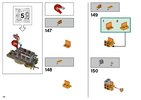 Instrucciones de Construcción - LEGO - 70422 - Shrimp Shack Attack: Page 118