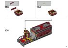 Instrucciones de Construcción - LEGO - 70424 - Ghost Train Express: Page 77