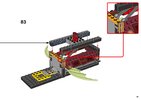 Instrucciones de Construcción - LEGO - 70424 - Ghost Train Express: Page 57