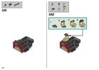 Instrucciones de Construcción - LEGO - 70425 - Newbury Haunted High School: Page 244