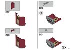 Instrucciones de Construcción - LEGO - 70425 - Newbury Haunted High School: Page 155