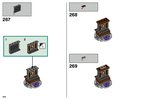 Instrucciones de Construcción - LEGO - 70425 - Newbury Haunted High School: Page 208