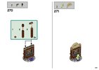 Instrucciones de Construcción - LEGO - 70425 - Newbury Haunted High School: Page 209