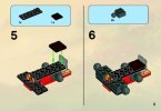 Instrucciones de Construcción - LEGO - 70500 - Kai's Fire Mech: Page 5