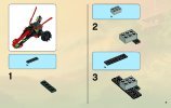 Instrucciones de Construcción - LEGO - 70501 - Warrior Bike: Page 7