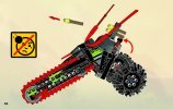 Instrucciones de Construcción - LEGO - 70501 - Warrior Bike: Page 56