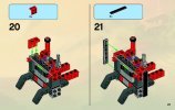 Instrucciones de Construcción - LEGO - 70501 - Warrior Bike: Page 21