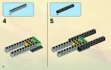 Instrucciones de Construcción - LEGO - NINJAGO - 70502 - La Perforadora de Cole: Page 6