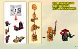 Instrucciones de Construcción - LEGO - NINJAGO - 70503 - El Dragón Dorado: Page 3