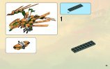 Instrucciones de Construcción - LEGO - NINJAGO - 70503 - El Dragón Dorado: Page 13