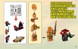 Instrucciones de Construcción - LEGO - NINJAGO - 70503 - El Dragón Dorado: Page 3