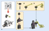 Instrucciones de Construcción - LEGO - NINJAGO - 70588 - Tumbler ninja de titanio: Page 44