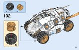 Instrucciones de Construcción - LEGO - NINJAGO - 70588 - Tumbler ninja de titanio: Page 31