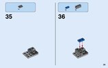 Instrucciones de Construcción - LEGO - NINJAGO - 70588 - Tumbler ninja de titanio: Page 35