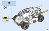 Instrucciones de Construcción - LEGO - NINJAGO - 70588 - Tumbler ninja de titanio: Page 33