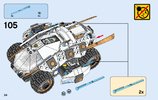 Instrucciones de Construcción - LEGO - NINJAGO - 70588 - Tumbler ninja de titanio: Page 34