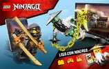 Instrucciones de Construcción - LEGO - NINJAGO - 70589 - Rocoterreno: Page 57