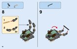 Instrucciones de Construcción - LEGO - NINJAGO - 70589 - Rocoterreno: Page 18