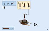 Instrucciones de Construcción - LEGO - NINJAGO - 70589 - Rocoterreno: Page 23