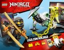 Instrucciones de Construcción - LEGO - NINJAGO - 70591 - Huida de la prisión Kryptarium: Page 72