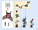 Instrucciones de Construcción - LEGO - NINJAGO - 70591 - Huida de la prisión Kryptarium: Page 29