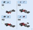 Instrucciones de Construcción - LEGO - NINJAGO - 70592 - M.E.C. de rescate: Page 53