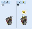 Instrucciones de Construcción - LEGO - NINJAGO - 70592 - M.E.C. de rescate: Page 13