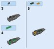 Instrucciones de Construcción - LEGO - NINJAGO - 70593 - Dragón NRG verde: Page 4