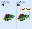 Instrucciones de Construcción - LEGO - NINJAGO - 70593 - Dragón NRG verde: Page 13