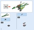 Instrucciones de Construcción - LEGO - NINJAGO - 70593 - Dragón NRG verde: Page 46