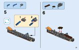 Instrucciones de Construcción - LEGO - NINJAGO - 70593 - Dragón NRG verde: Page 31