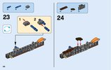 Instrucciones de Construcción - LEGO - NINJAGO - 70593 - Dragón NRG verde: Page 44