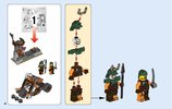 Instrucciones de Construcción - LEGO - NINJAGO - 70593 - Dragón NRG verde: Page 4