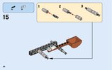 Instrucciones de Construcción - LEGO - NINJAGO - 70593 - Dragón NRG verde: Page 38