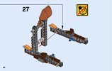 Instrucciones de Construcción - LEGO - NINJAGO - 70593 - Dragón NRG verde: Page 46