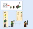 Instrucciones de Construcción - LEGO - NINJAGO - 70593 - Dragón NRG verde: Page 2